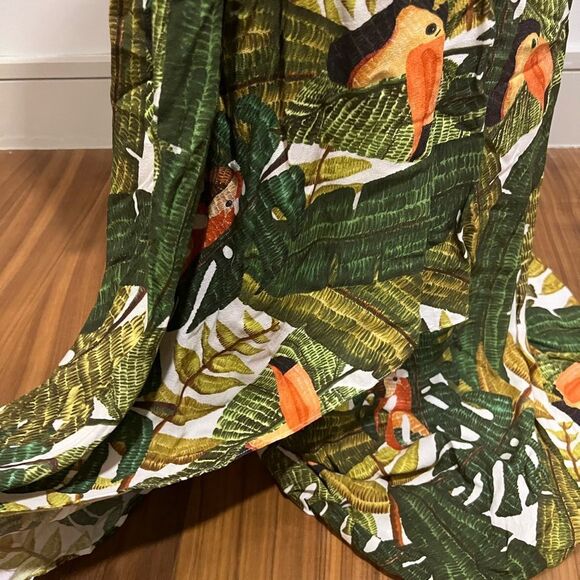 Farm Rio Paradise Forest maxi dress NWOT size medium - Picture 6 of 16